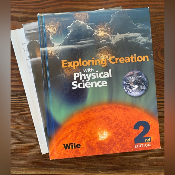 Exploring Creation with Physical Science (2nd Edition) - Picture 2 of 8